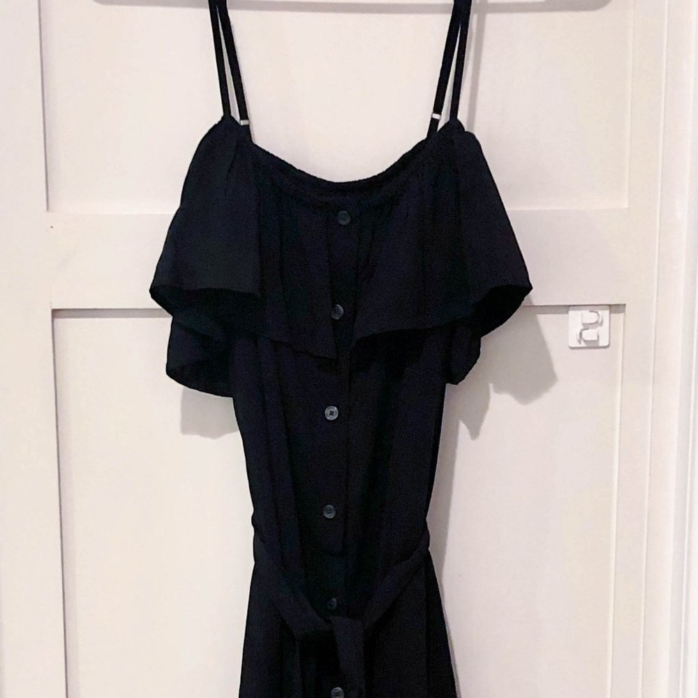 GAP Ruffle Cami Dress - Picture 2 of 7
